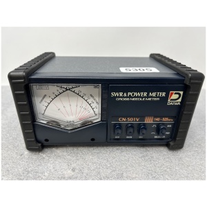 DAIWA CN-501V SWR & Power Meter Cross Needle Meter