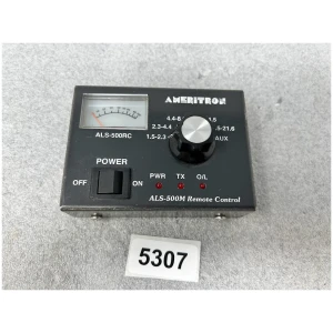 Ameritron ALS-500RC/ ALS-500M Remote Control