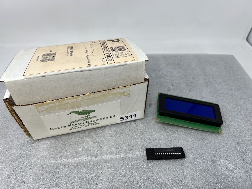 Green Heron RT-21 Replacement Display