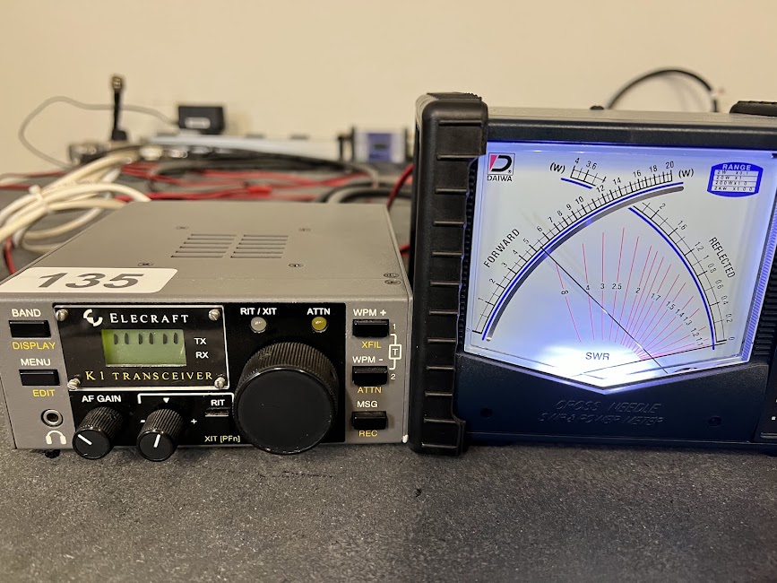 Elecraft K1 Transceiver