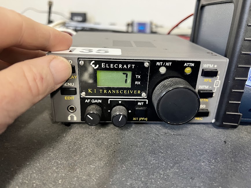Elecraft K1 Transceiver - Image 2