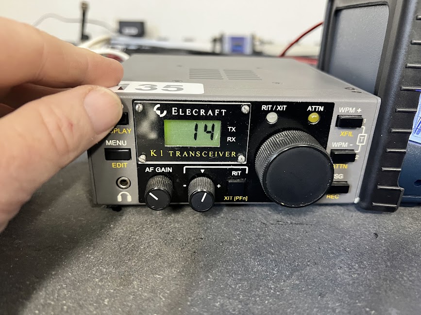 Elecraft K1 Transceiver - Image 3