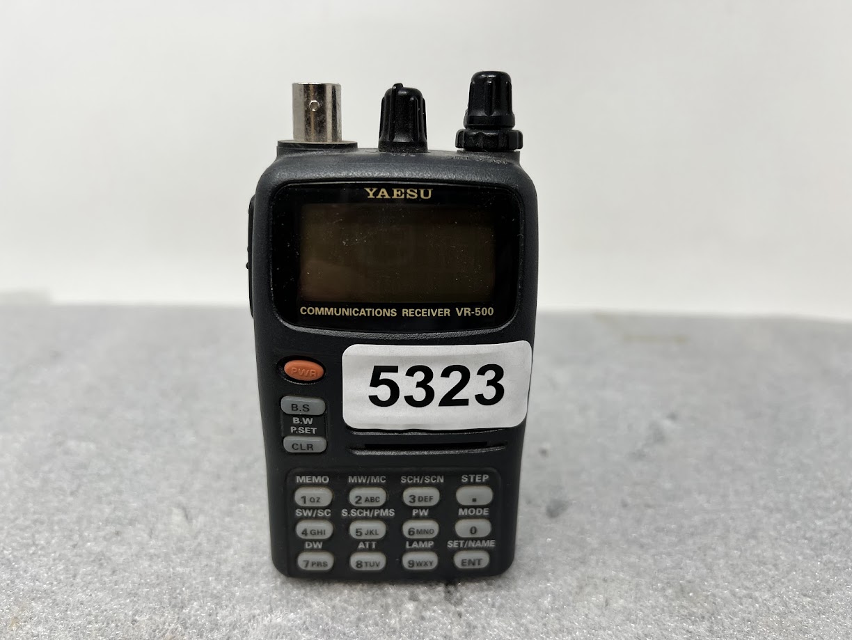YAESU VR-500 Communications Receiver
