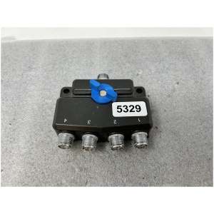 MFJ-2704 4 Position Coaxial Switch