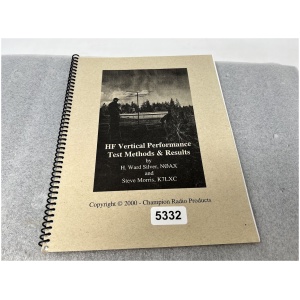 HF Vertical Performance Test Methods & Results Book