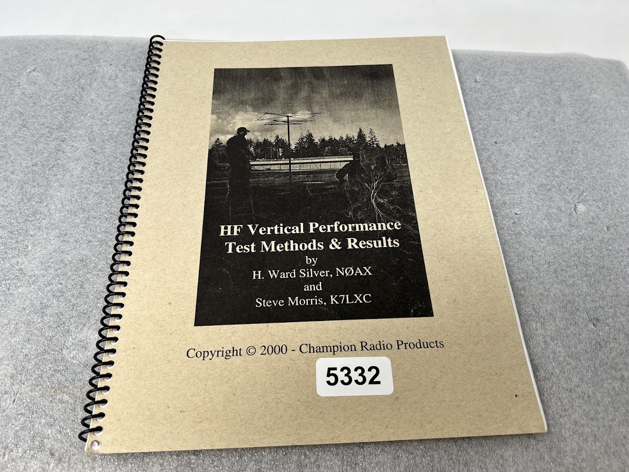 HF Vertical Performance Test Methods & Results Book