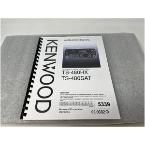 KENWOOD Instruction Manual for TS-480HX & TS-480SAT