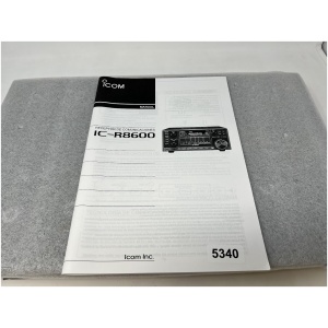 ICOM Manual for IC-R8600