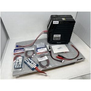 GRAUPNER POLARON EX BLACK COMBO Power Supply Lot