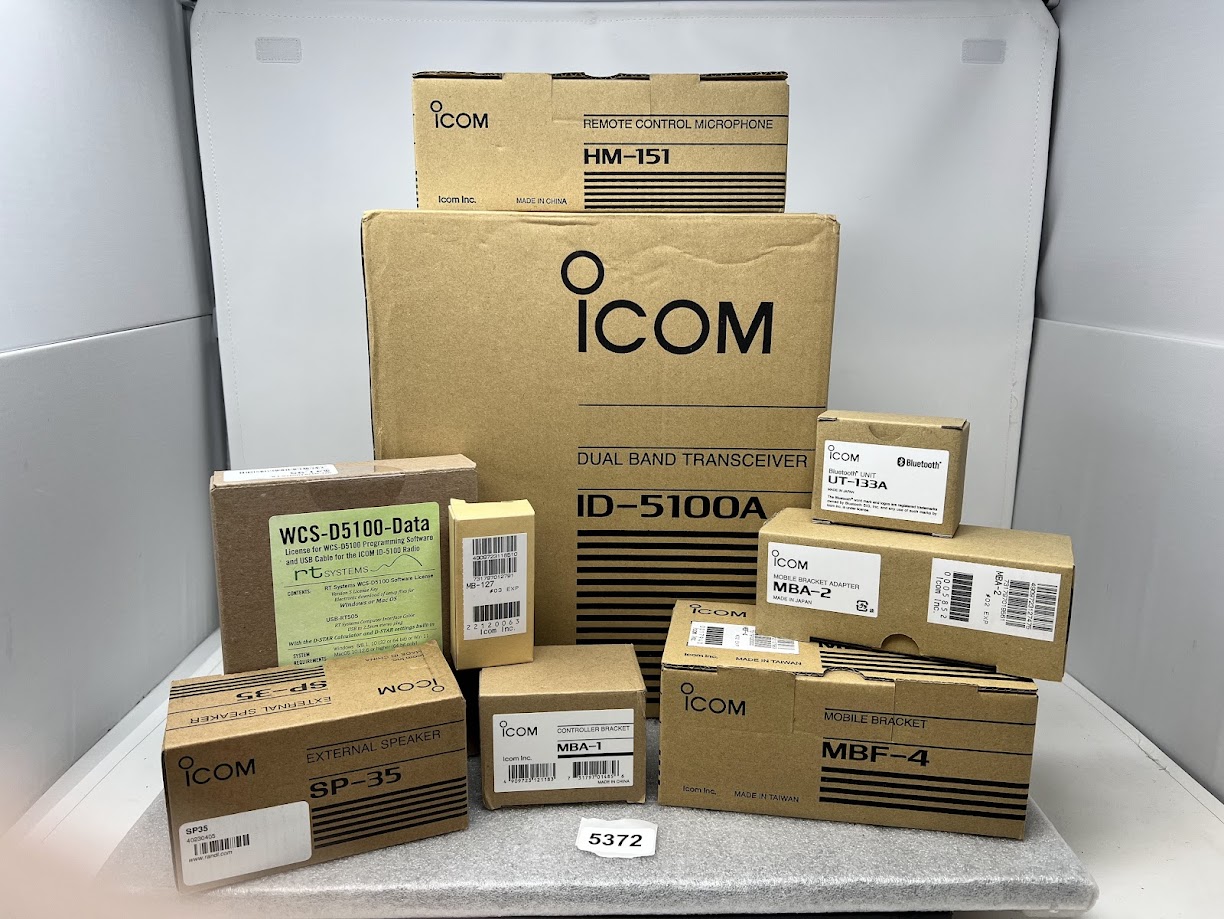 ICOM ID-5100A Dual Band Transceiver New