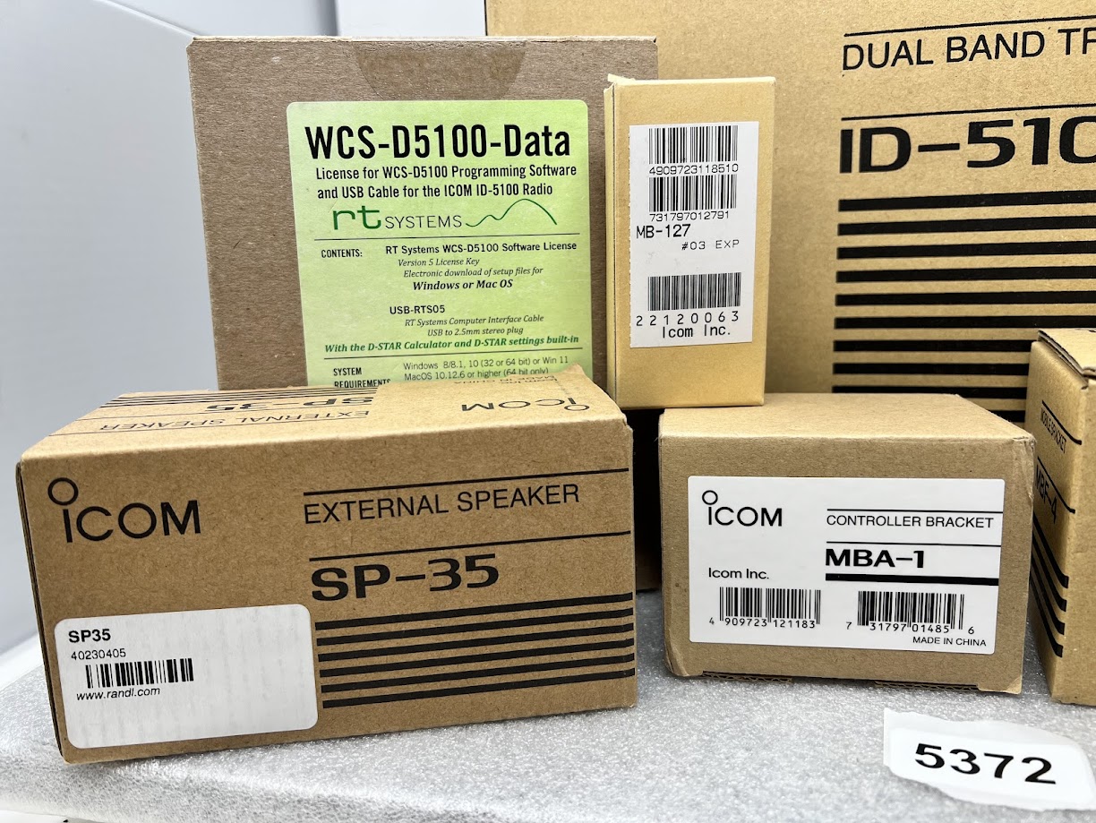 ICOM ID-5100A Dual Band Transceiver New - Image 2