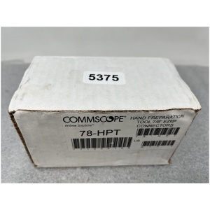 COMMSCOPE Hand Preparation Tool 7/8" EZfit Connector - 78 HPT