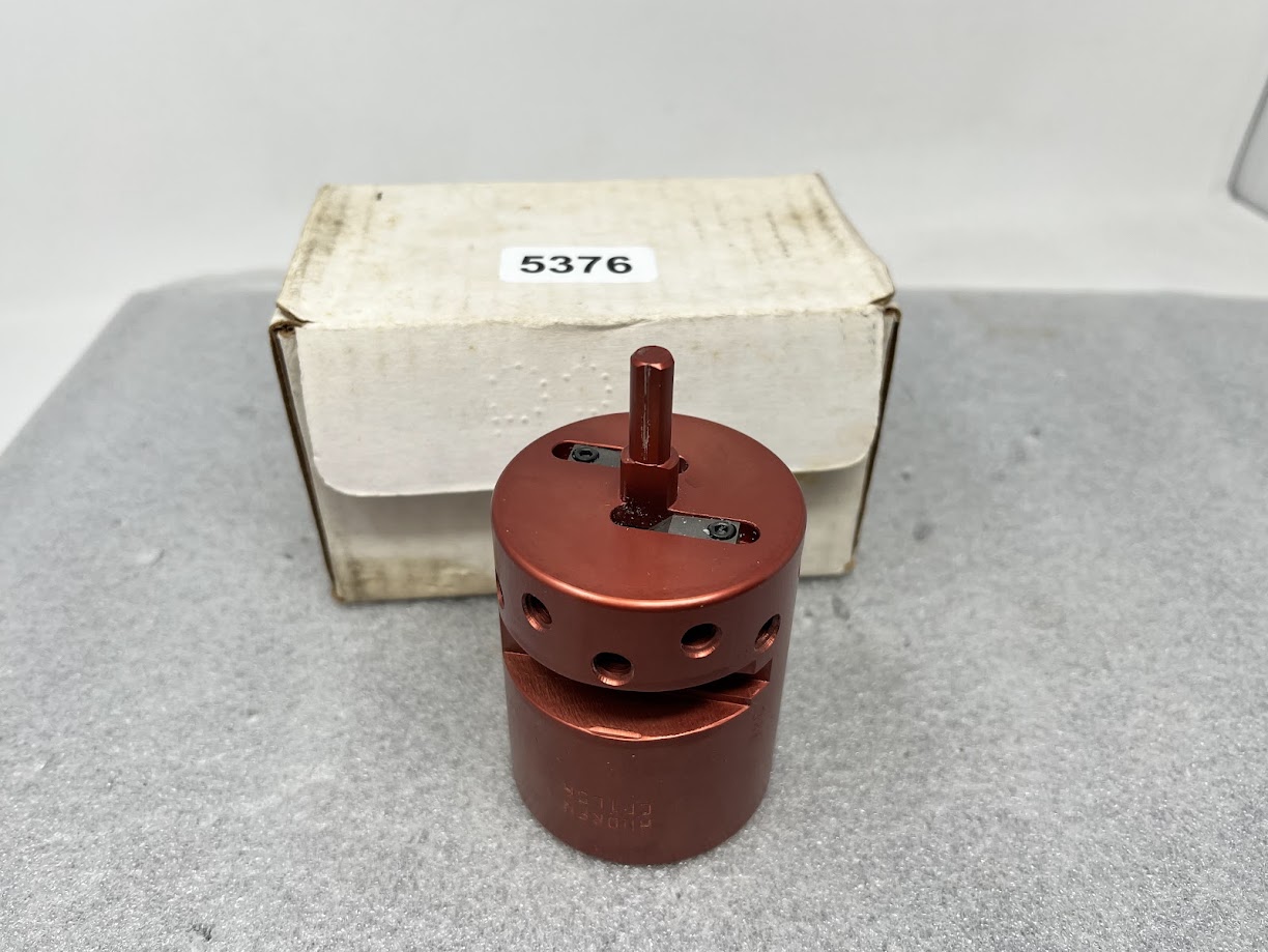 COMMSCOPE CPTL5A UNIVERSAL AUTOMATED CABLE PREP TOOL STRIPPER ESIAX PLUS - Image 2