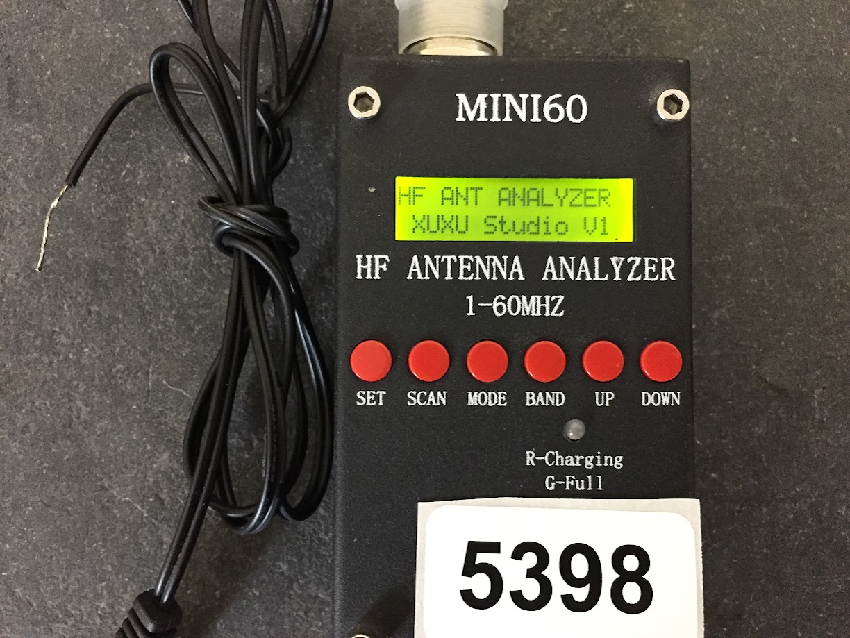 MINI60 HF Antenna Analyzer - Image 2