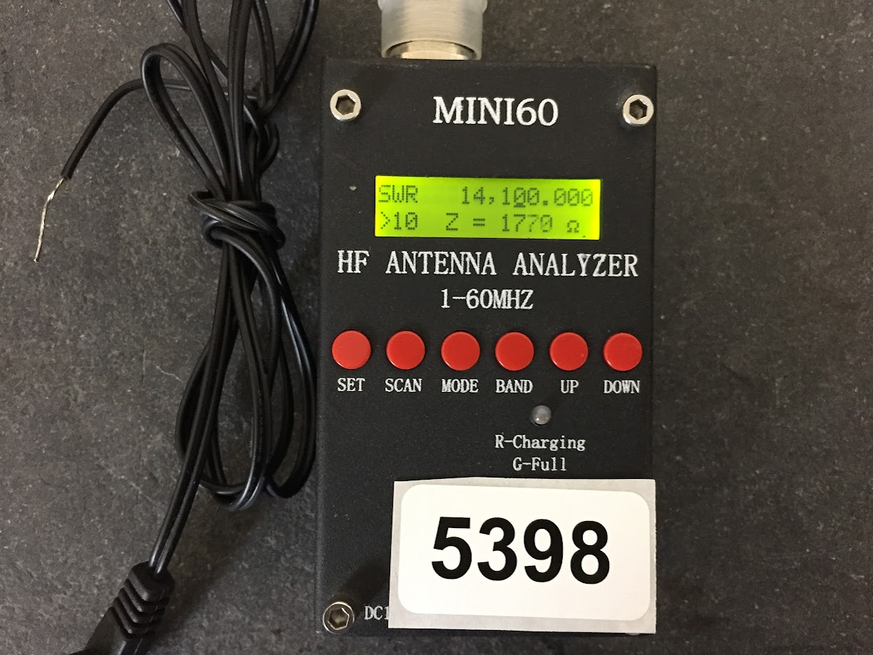 MINI60 HF Antenna Analyzer - Image 3