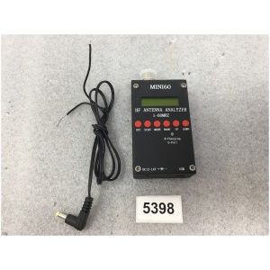MINI60 HF Antenna Analyzer