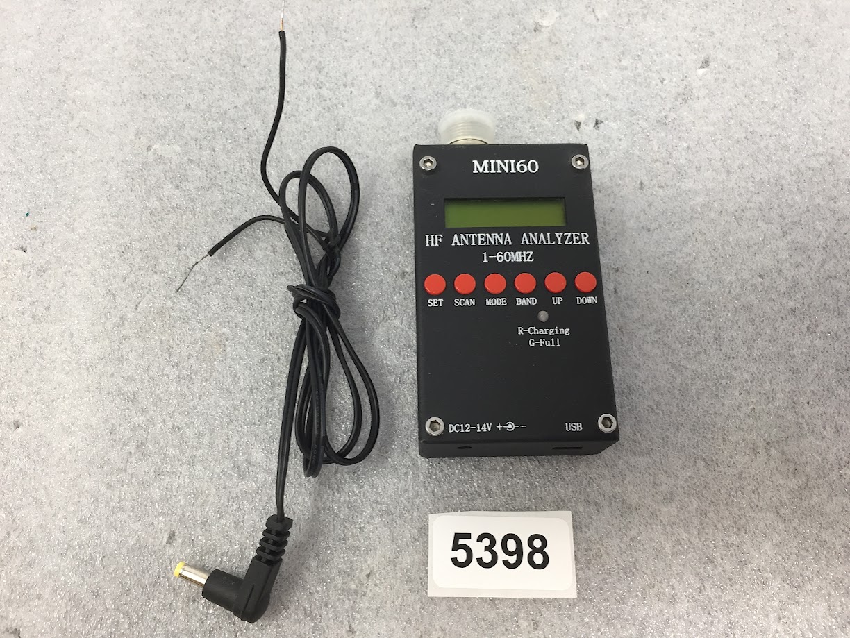 MINI60 HF Antenna Analyzer