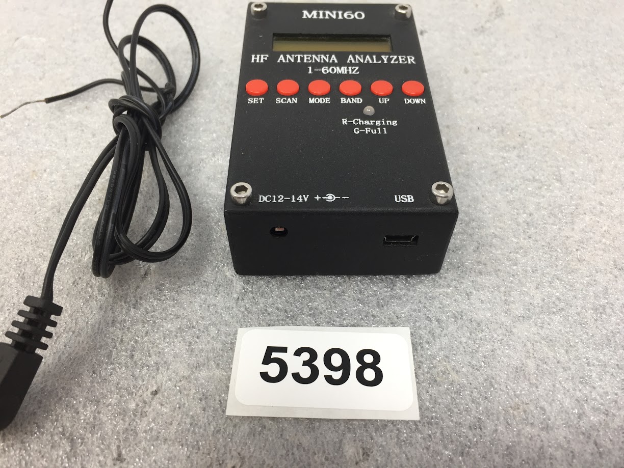 MINI60 HF Antenna Analyzer - Image 4