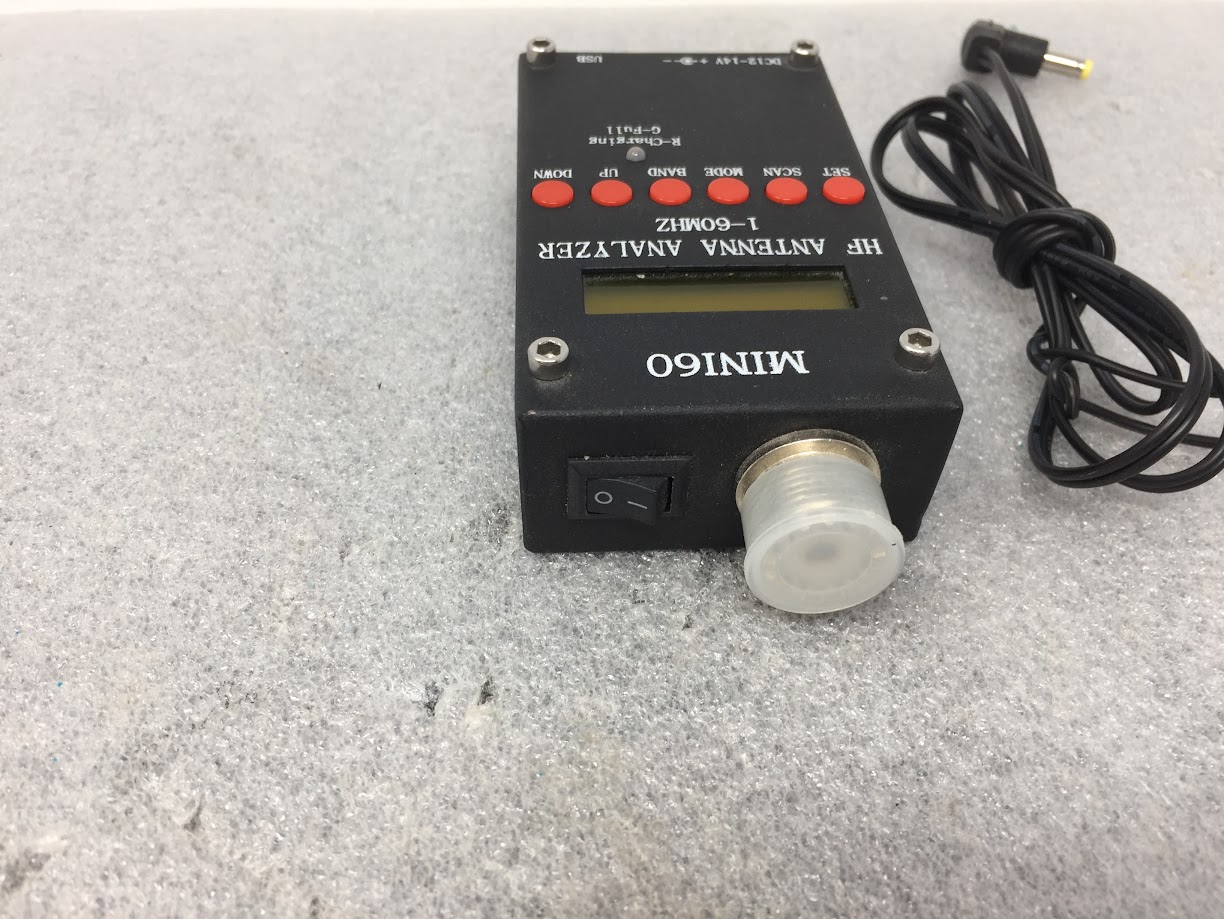 MINI60 HF Antenna Analyzer - Image 5