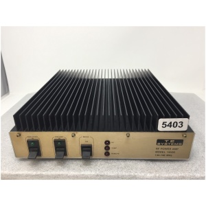 TE Systems Model: 1452G 144MHZ RF Power Amplifier 350W+
