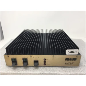 TE Systems Model: 1452G 144MHZ RF Power Amplifier 350W+