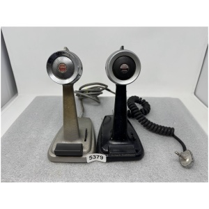 Tuner 454C SSB and Unknown Tuner Microphone Set of 2