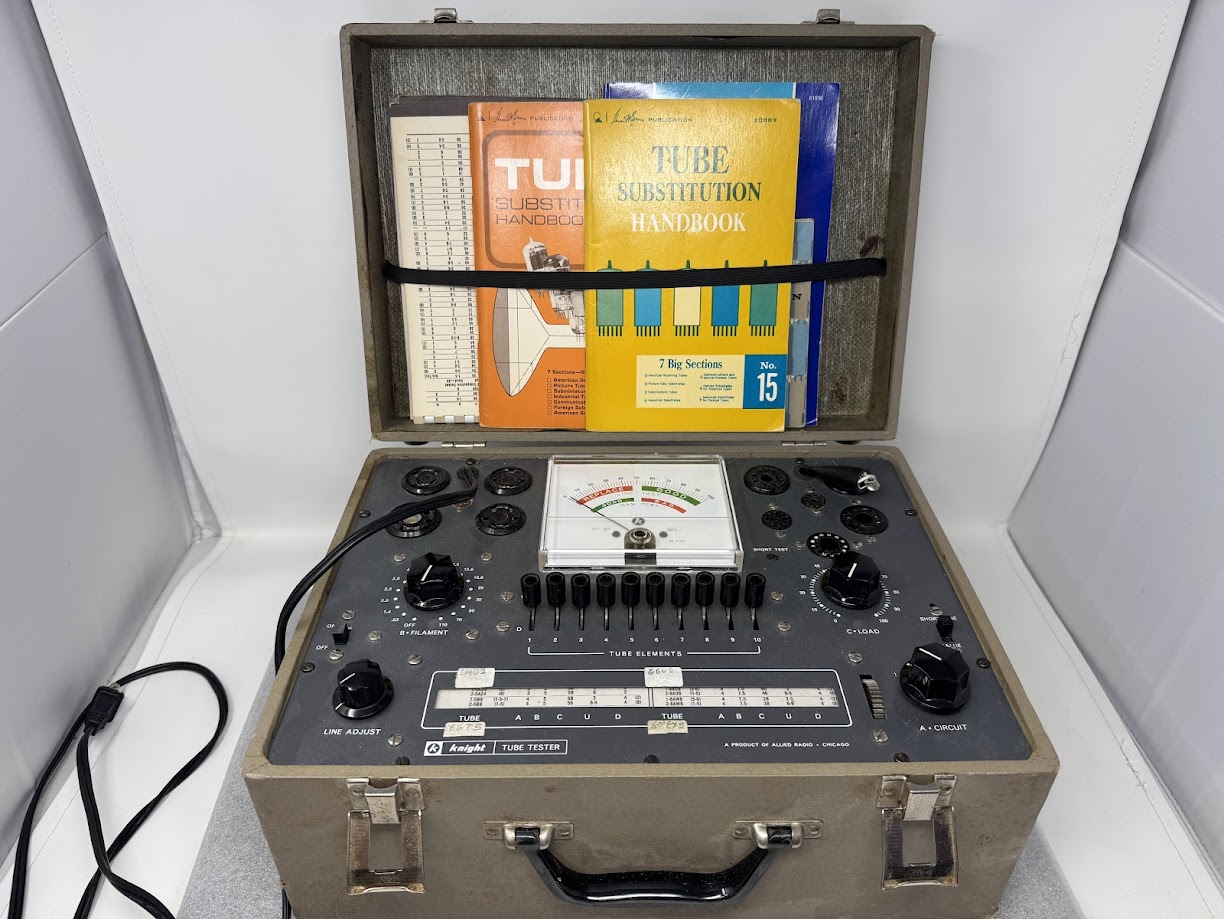 KNIGHT 600A Tube Tester - Image 3
