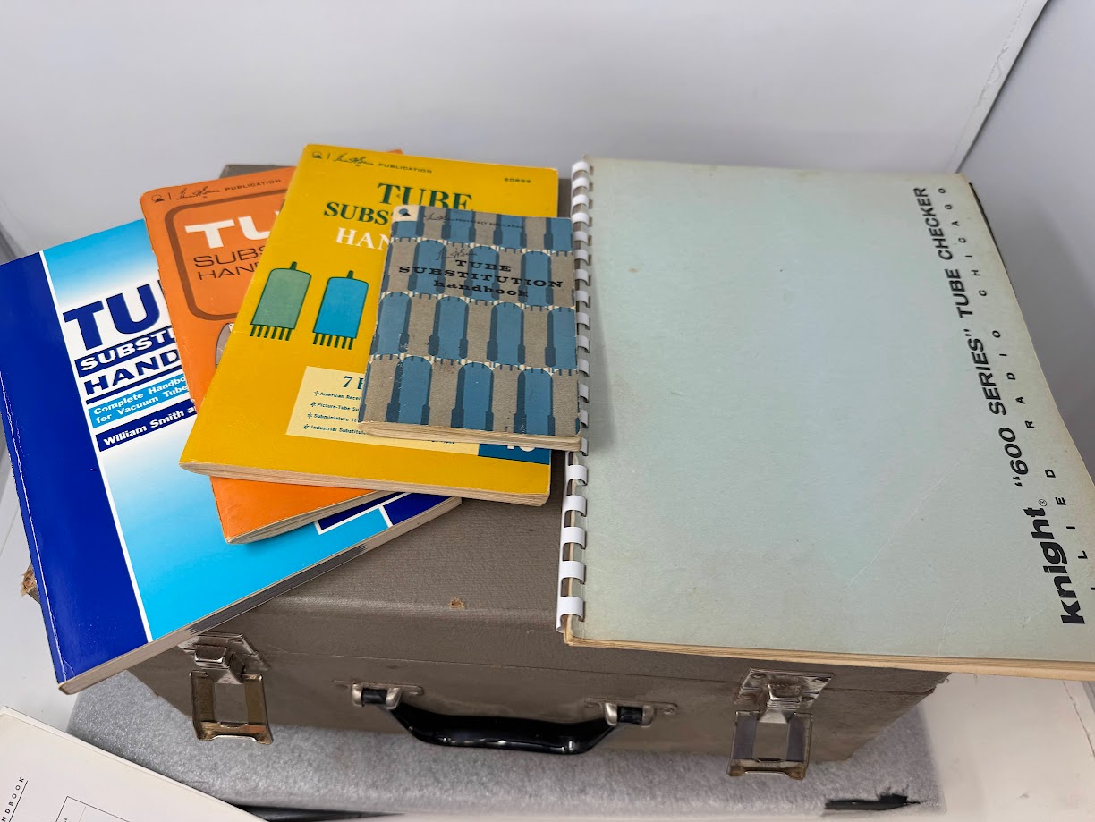 KNIGHT 600A Tube Tester - Image 4