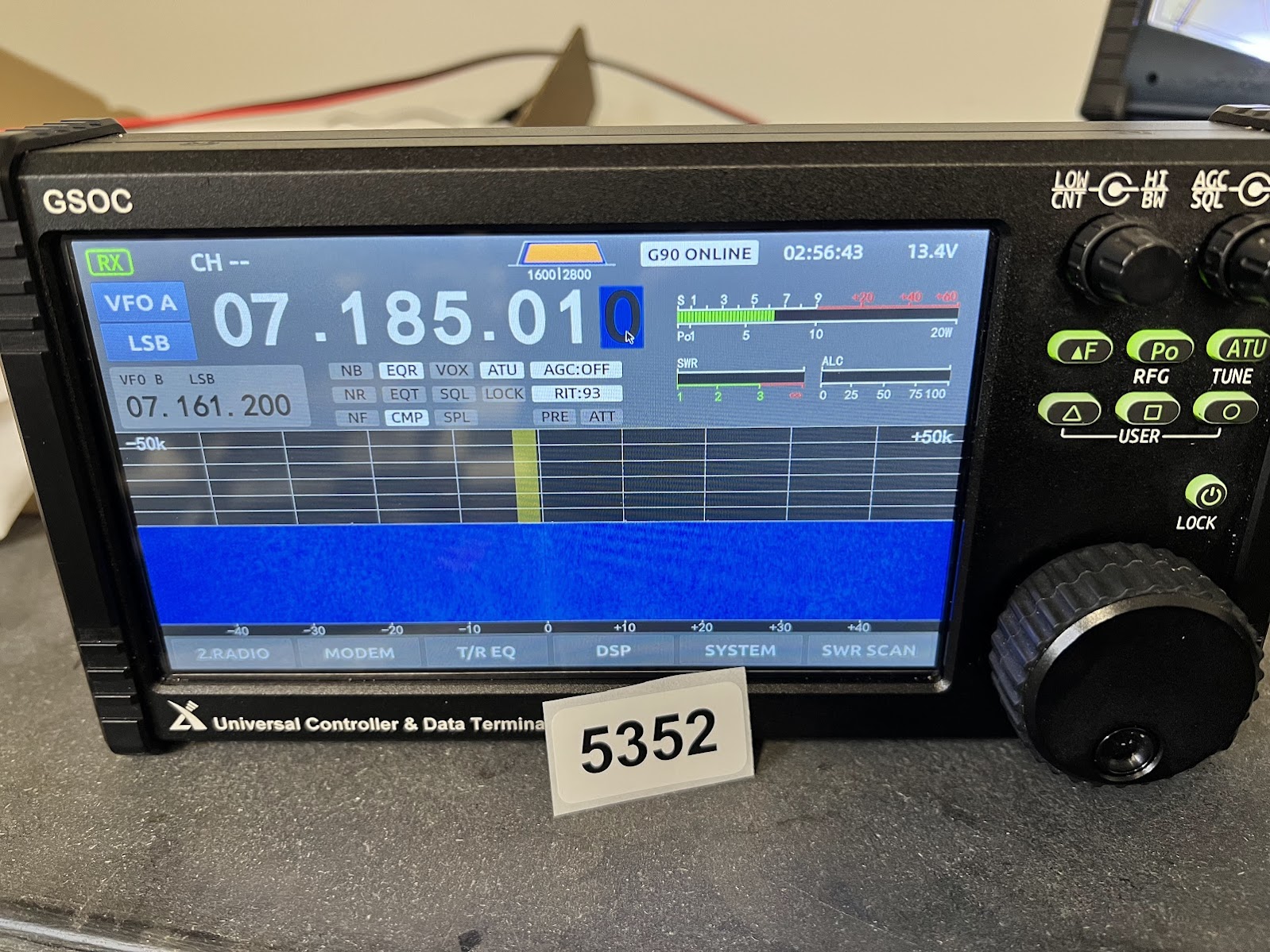Xiegu GSOC Remote Controller+G90 HF Radio + CE-19 Bundle - Image 2