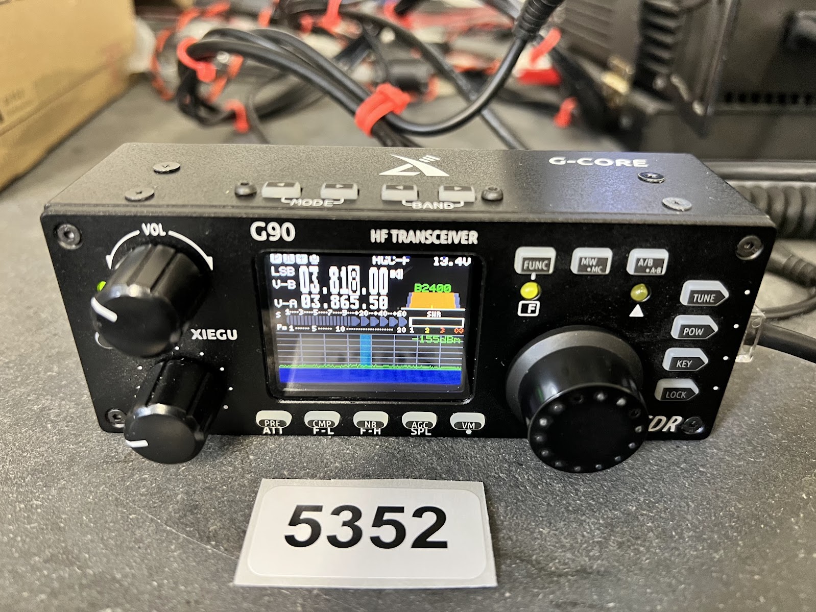 Xiegu GSOC Remote Controller+G90 HF Radio + CE-19 Bundle - Image 12