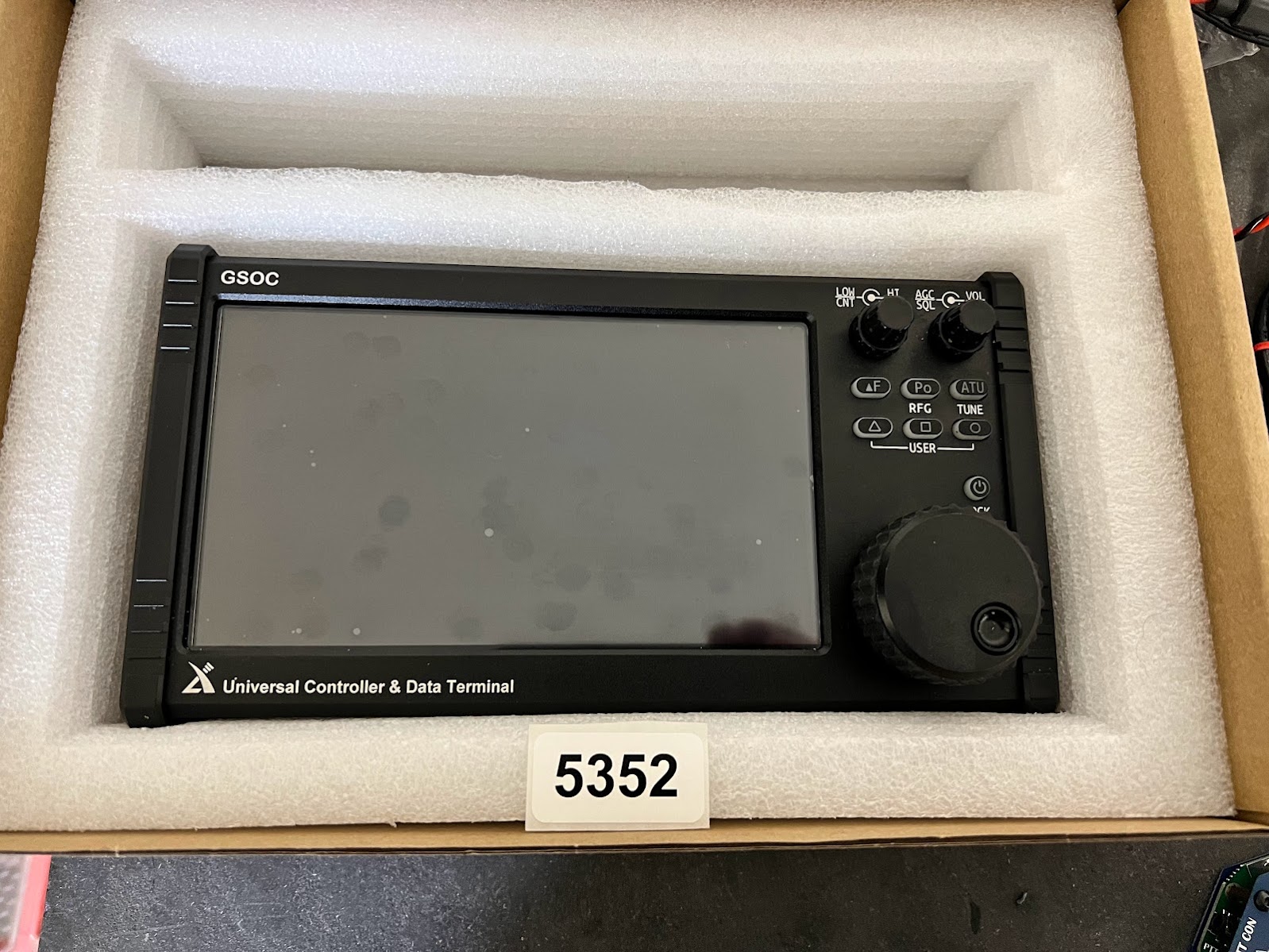 Xiegu GSOC Remote Controller+G90 HF Radio + CE-19 Bundle - Image 11