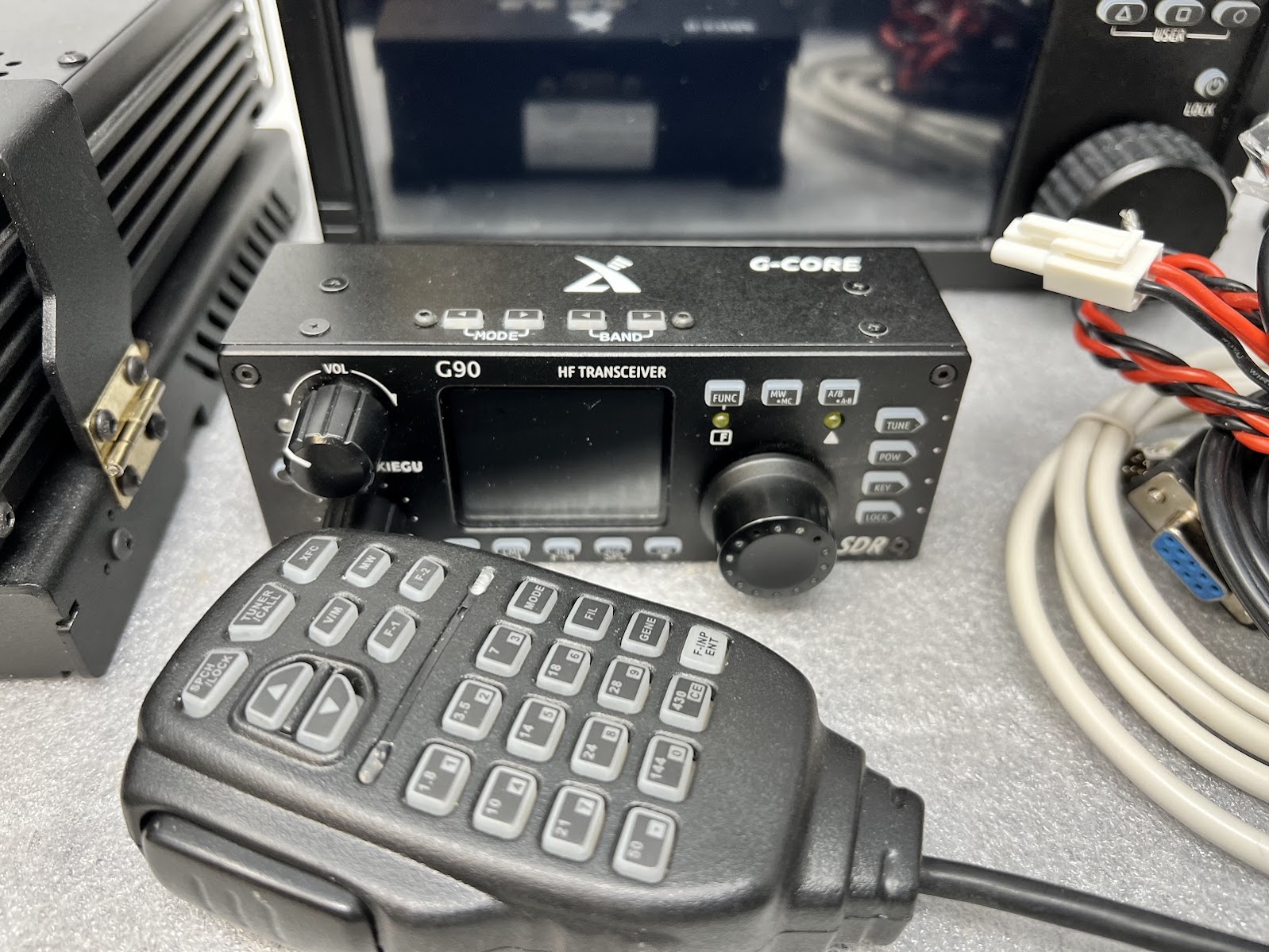 Xiegu GSOC Remote Controller+G90 HF Radio + CE-19 Bundle - Image 9