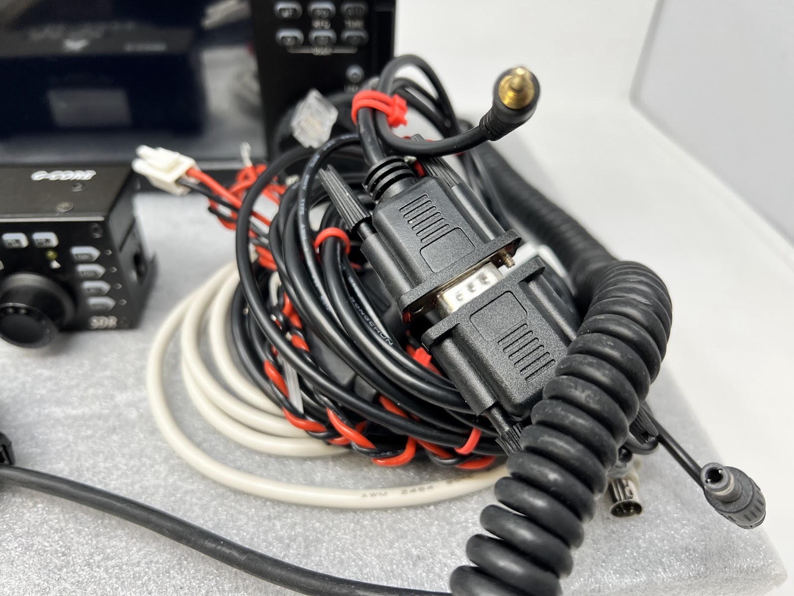 Xiegu GSOC Remote Controller+G90 HF Radio + CE-19 Bundle - Image 8
