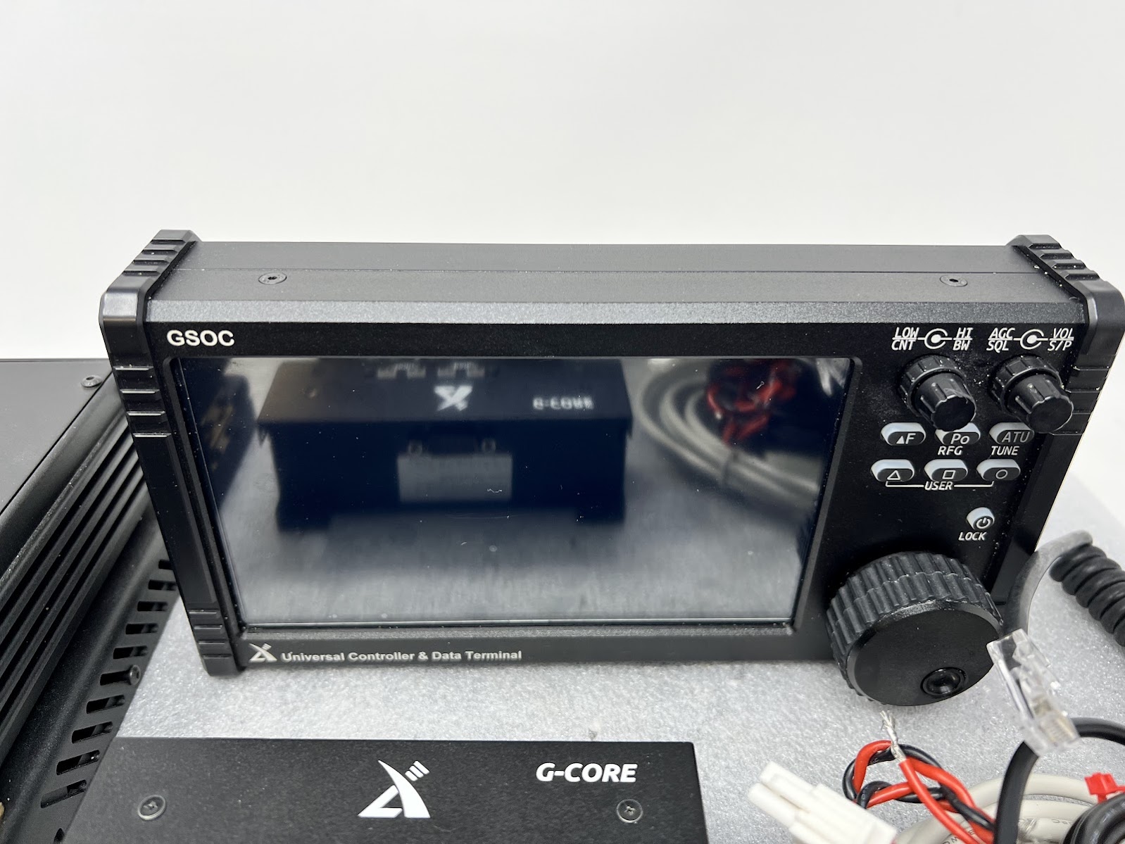 Xiegu GSOC Remote Controller+G90 HF Radio + CE-19 Bundle - Image 7