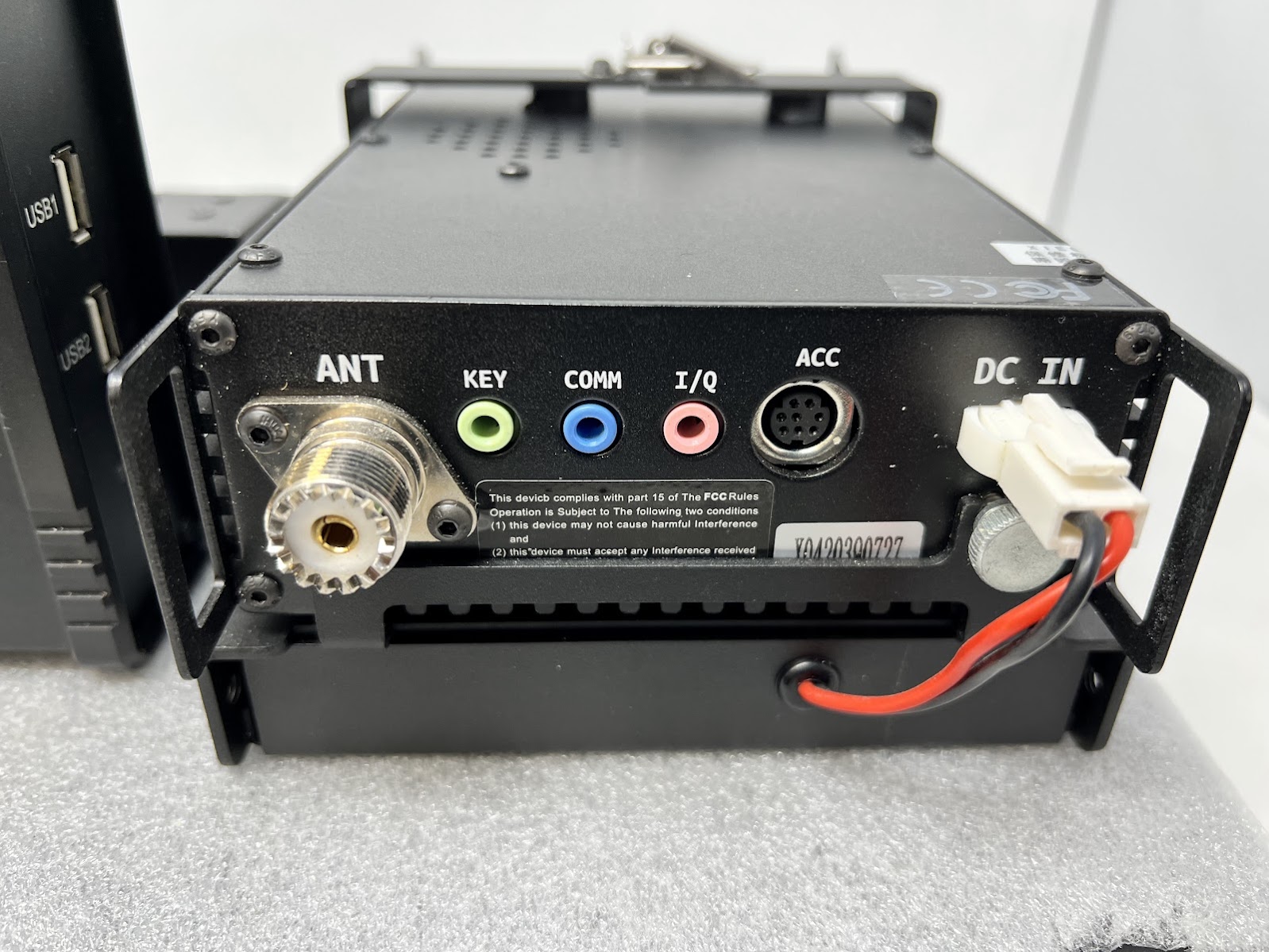 Xiegu GSOC Remote Controller+G90 HF Radio + CE-19 Bundle - Image 6