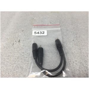 RadioShack RCA Female to Dual RCA Male Audio Adapter Y Cable