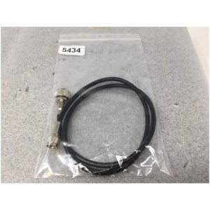RG58/U 25" UHF Male to F-type Male Jumper Cable