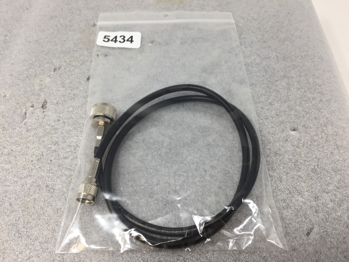 RG58/U 25" UHF Male to F-type Male Jumper Cable
