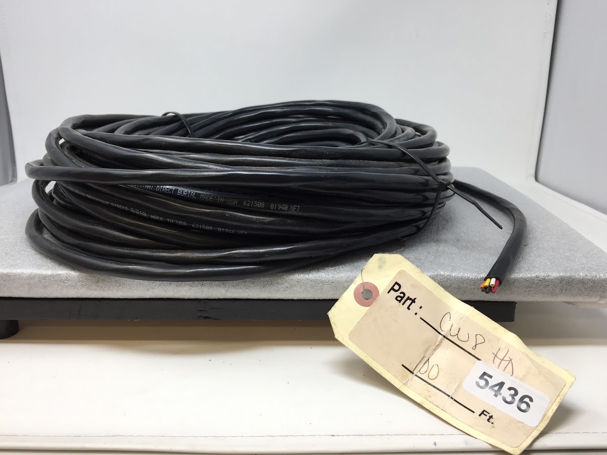 DX Engineering DXE-CW8-HD Heavy Duty Control Cable 100 FT