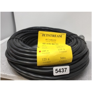 Jetstream 6 Conductor Heavy Duty Cable 100 FT for Yaesu Rotators