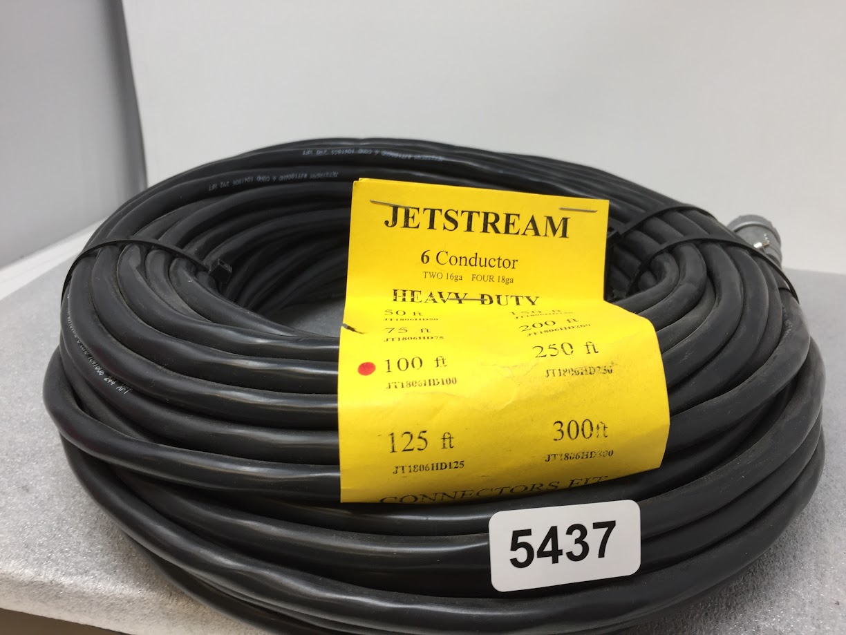 Jetstream 6 Conductor Heavy Duty Cable 100 FT for Yaesu Rotators