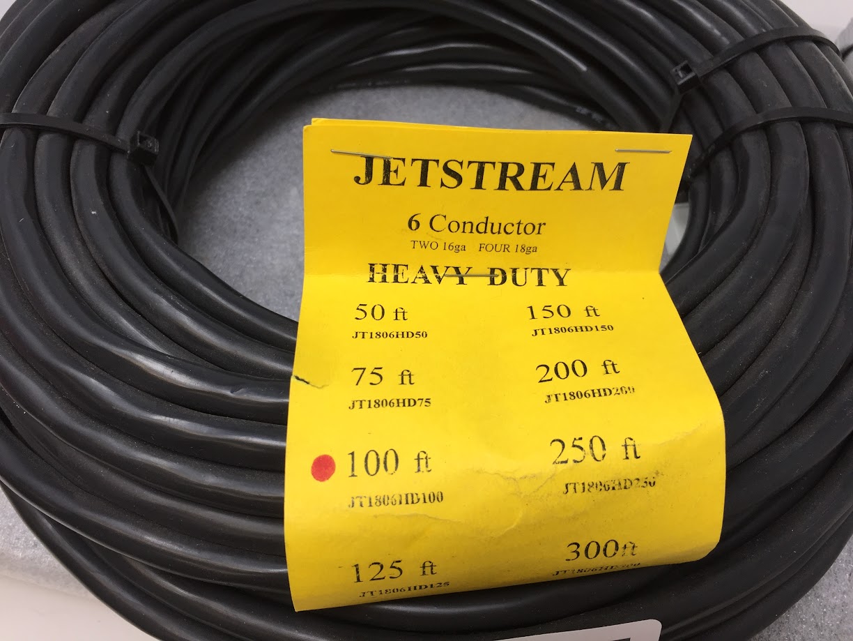 Jetstream 6 Conductor Heavy Duty Cable 100 FT for Yaesu Rotators - Image 2