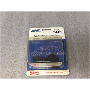 AMP Tyco Electronics Circular Plastic Connectors