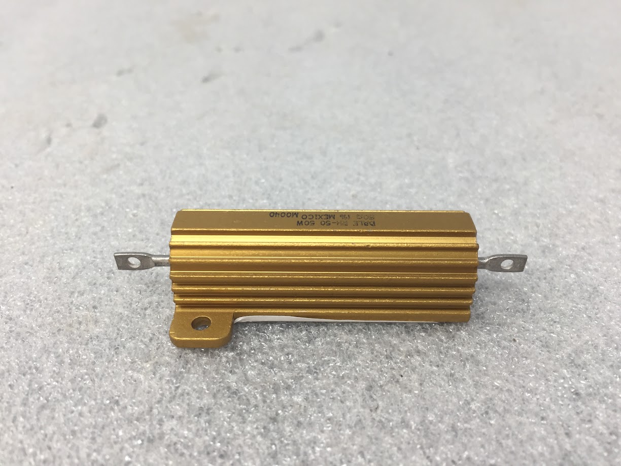 Dale RH‑50 50W Aluminum Resistor - Image 2