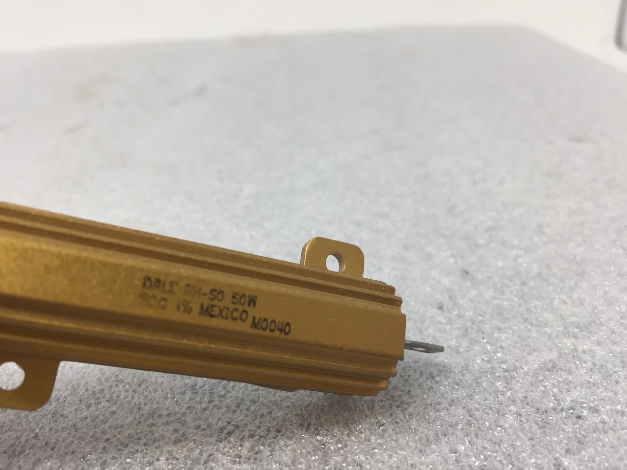 Dale RH‑50 50W Aluminum Resistor - Image 3