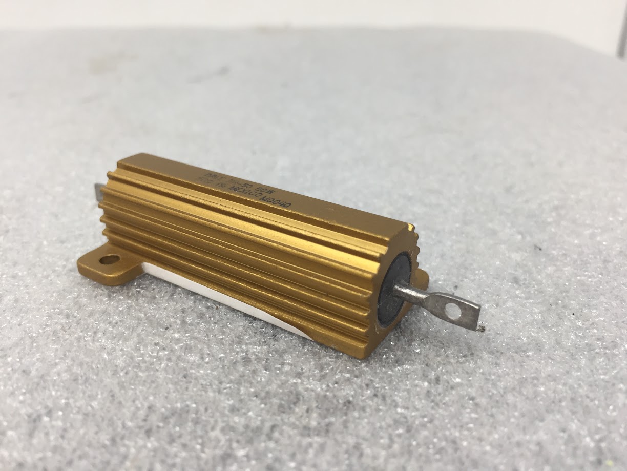 Dale RH‑50 50W Aluminum Resistor - Image 4