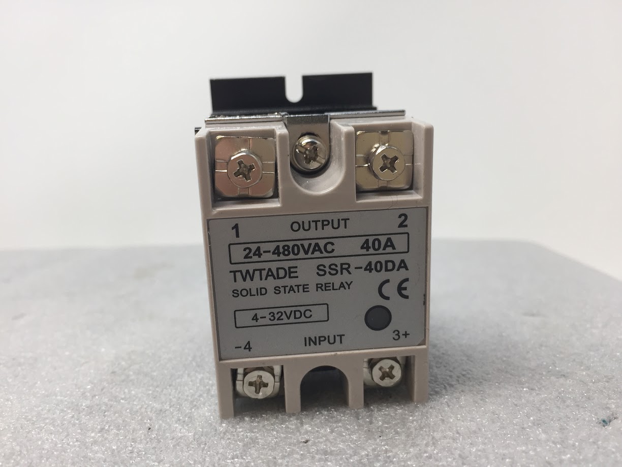 TWTADE SSR-40DA Solid State Relay - Image 4
