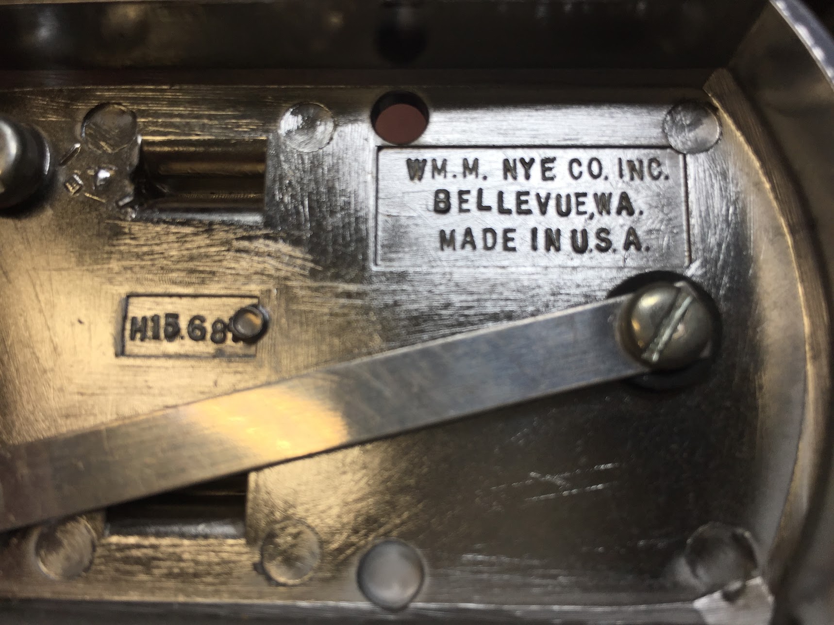 Military Style NYE Telegraph Keyer Chrome - Image 8