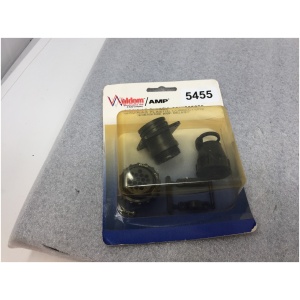 Waldom Electronics Circular Plastic Connectors - 16 Position Panel Mount Shell Size 17