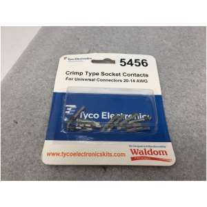Tyco Electronics Crimp Type Socket Contacts